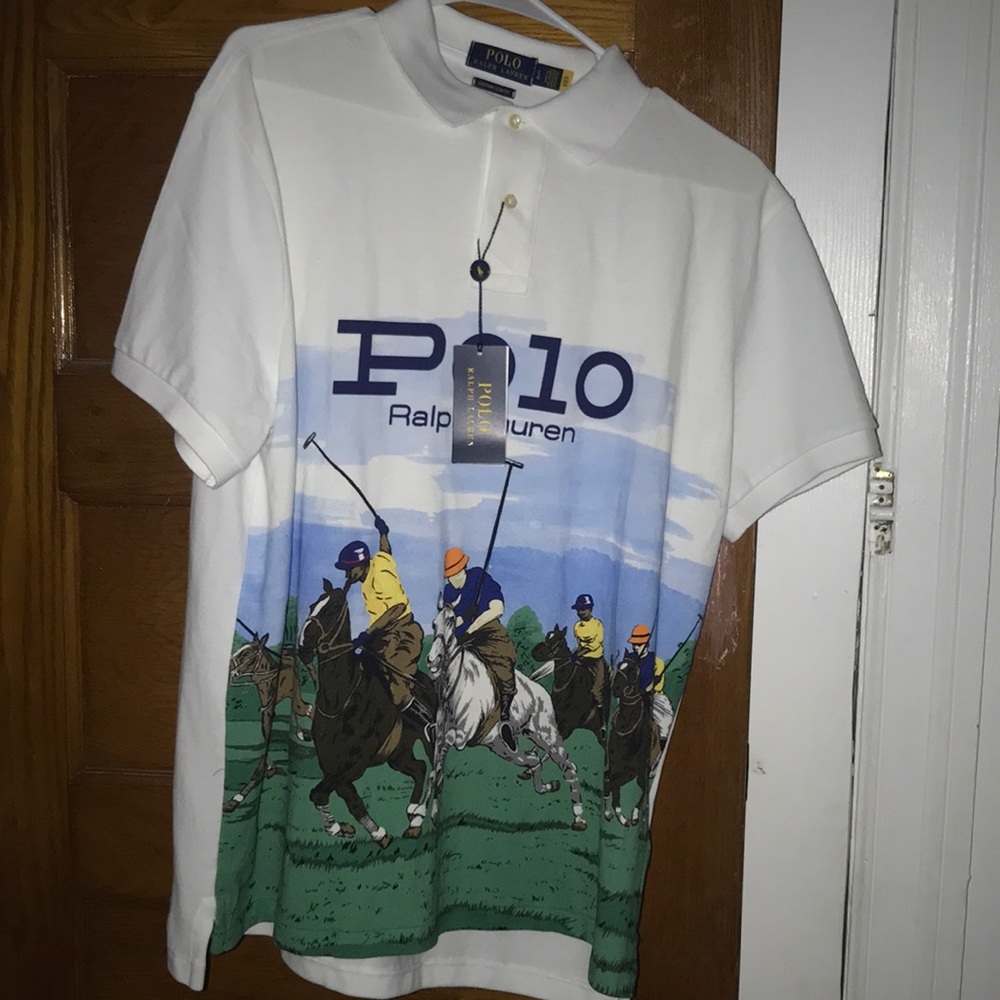 Ralph Lauren Polo Match 3 button
